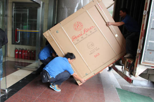 遂昌钢琴贵重工艺品无忧运